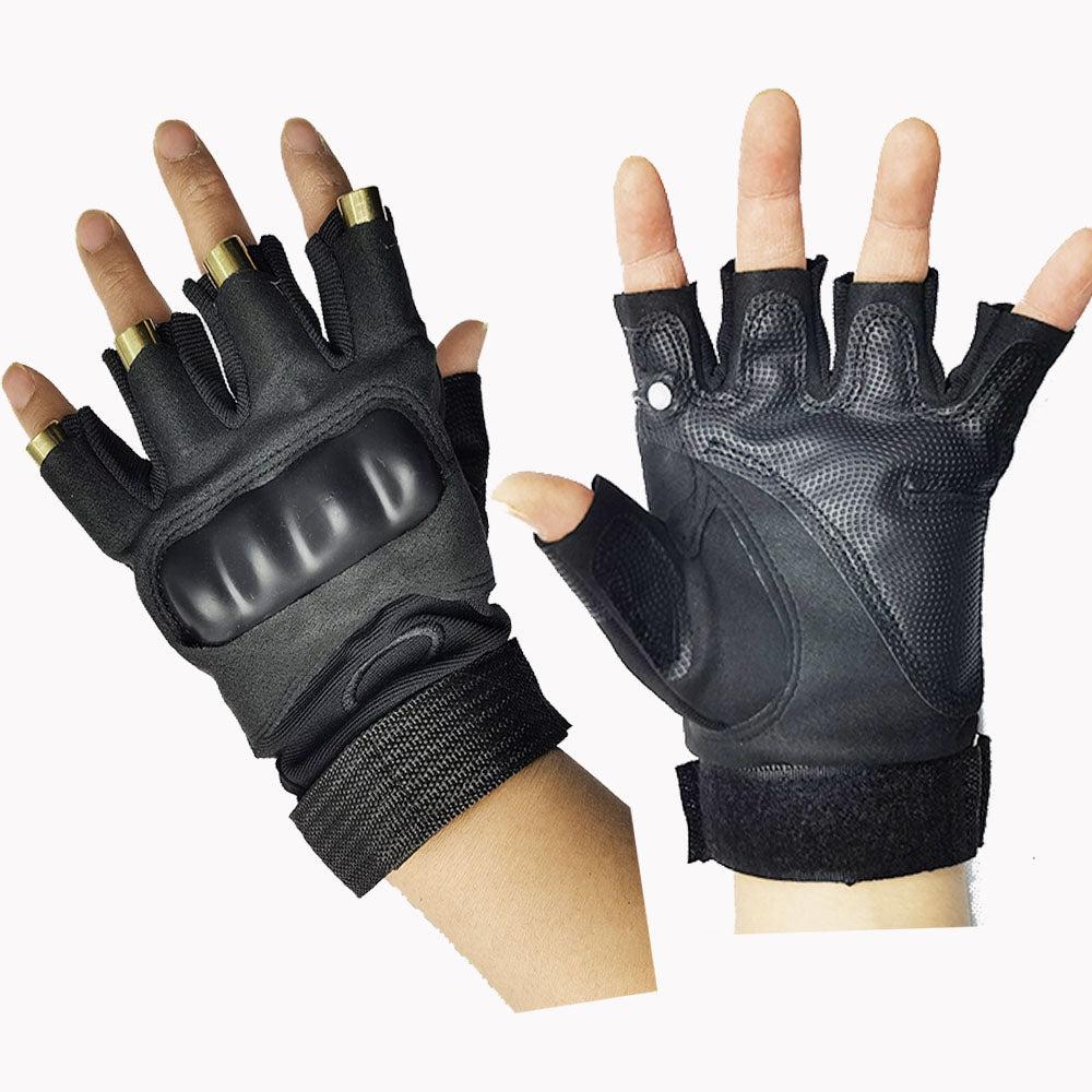 Blue Single Point Big Beam Laser Gloves LED Stage Glove Glasses for DJ Club Party Show Performance Accessory