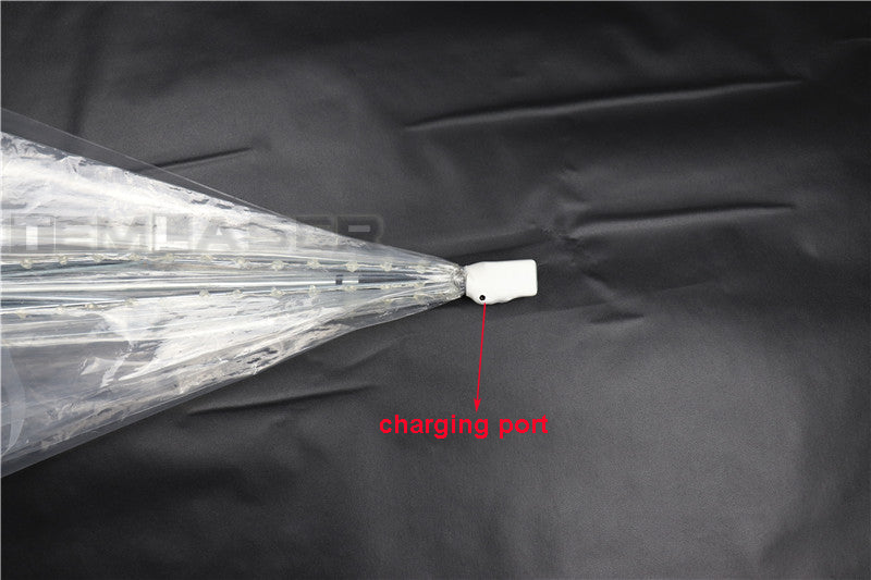 LED Light Umbrella Stage Props Isis Wings Laser Performance Women Belly Dance As Favolook Gifts Costume Accessories Dance