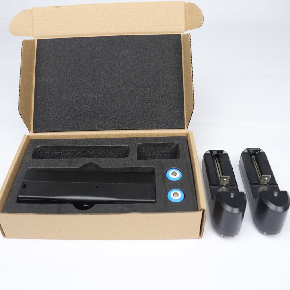 Mini Dual Direction Blue Laser Sword for Laser Man Show Double Headed Wide Beam Red and Green Pedal Laser Show Props