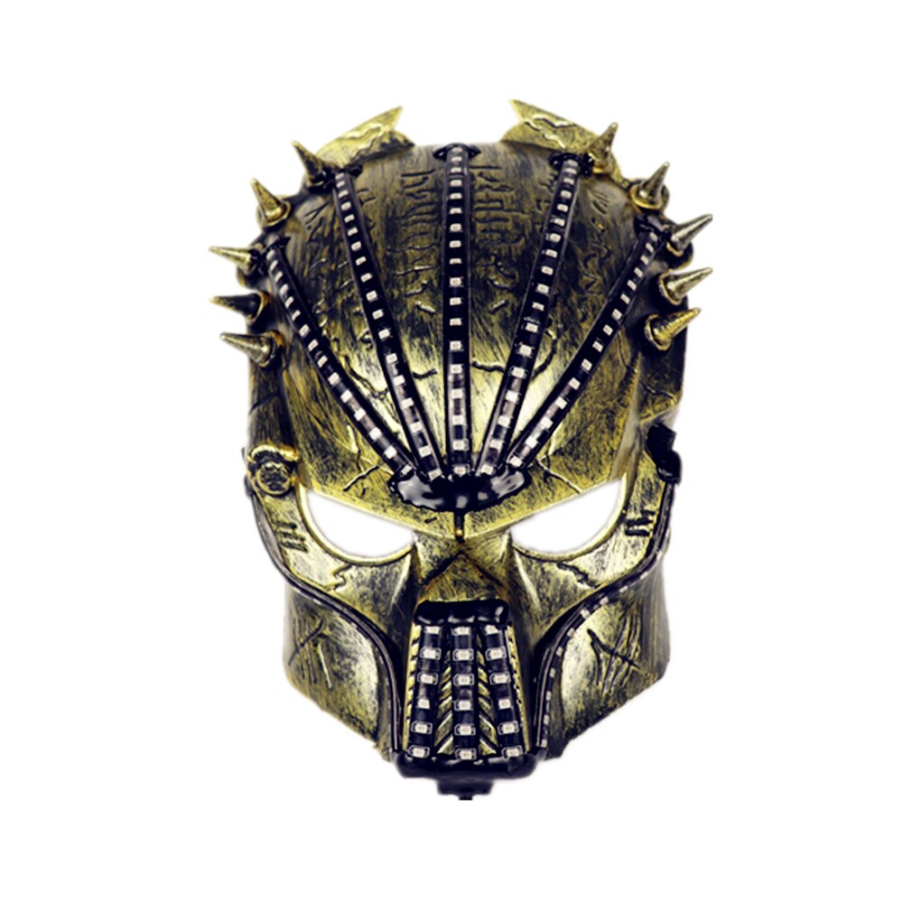 Led Luminous Halloween Ghosts Mask Illuminate Stage Performance Headwear Green Laser LED Glasses Party Masquerade Masks
