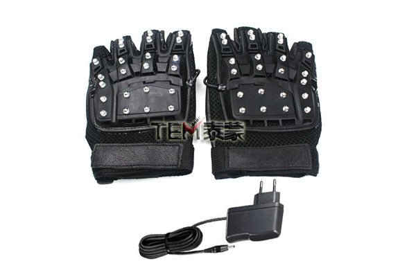 High Quality LED Laser Gloves LED Light Up LED Glasses Bar Show Glowing Costumes Prop Party DJ Dancing Lighted Suit