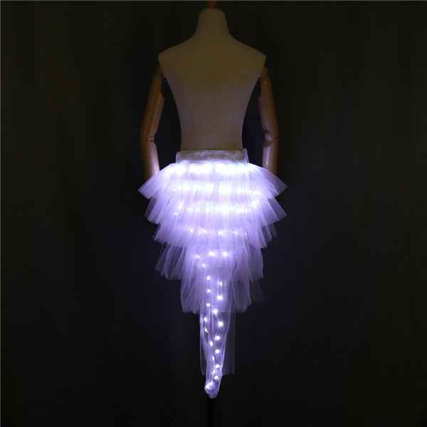 Adult LED Rainbow Tutu Skirt – Neon Light Up Party Dance Outfit - Tem-laser.com