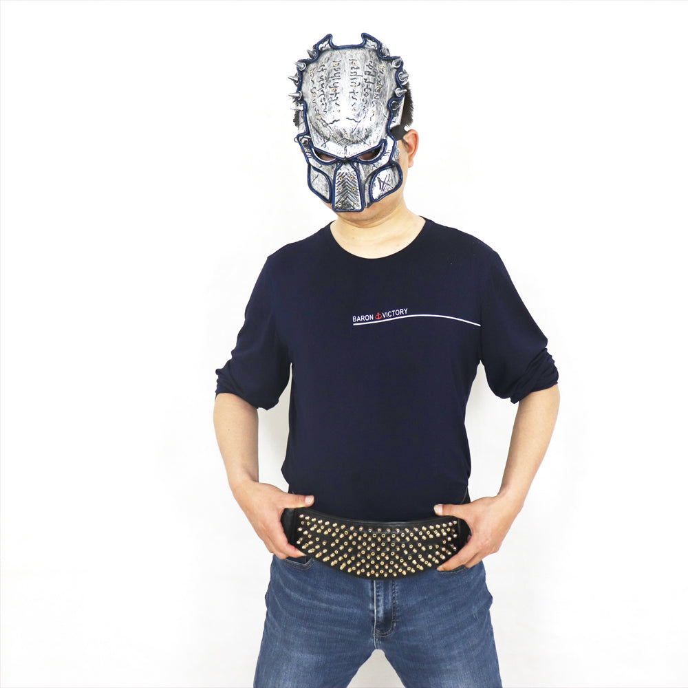 Red Laser Belt Mask LED Glowing Girdle Dj Disco Dance Clothing Ballroom Singer Disco Laser Man Vest Suit