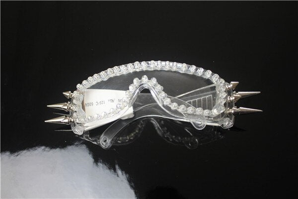 High Quality LED Laser Gloves LED Light Up LED Glasses Bar Show Glowing Costumes Prop Party DJ Dancing Lighted Suit