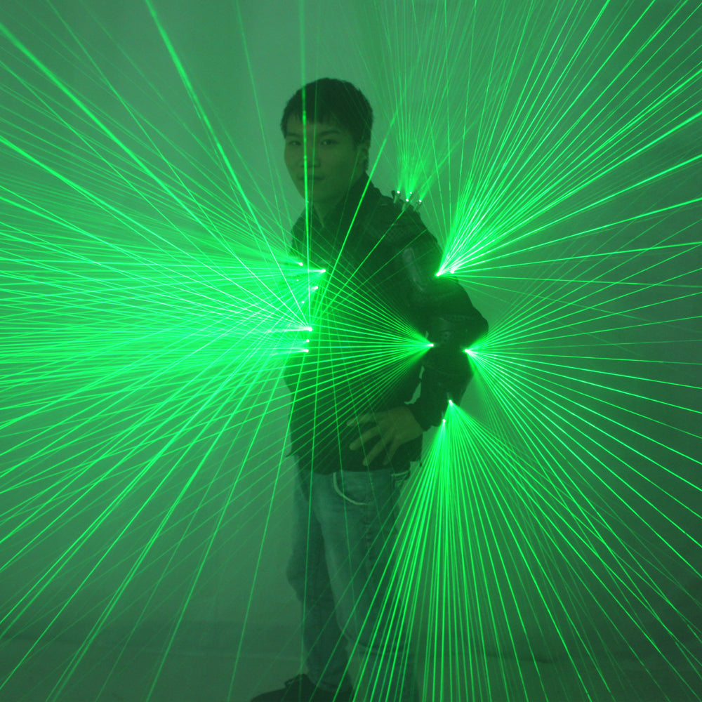 Green Laser Waistcoat LED Clothes Laser Suits Laser Man Costumes for Nightclub Performers