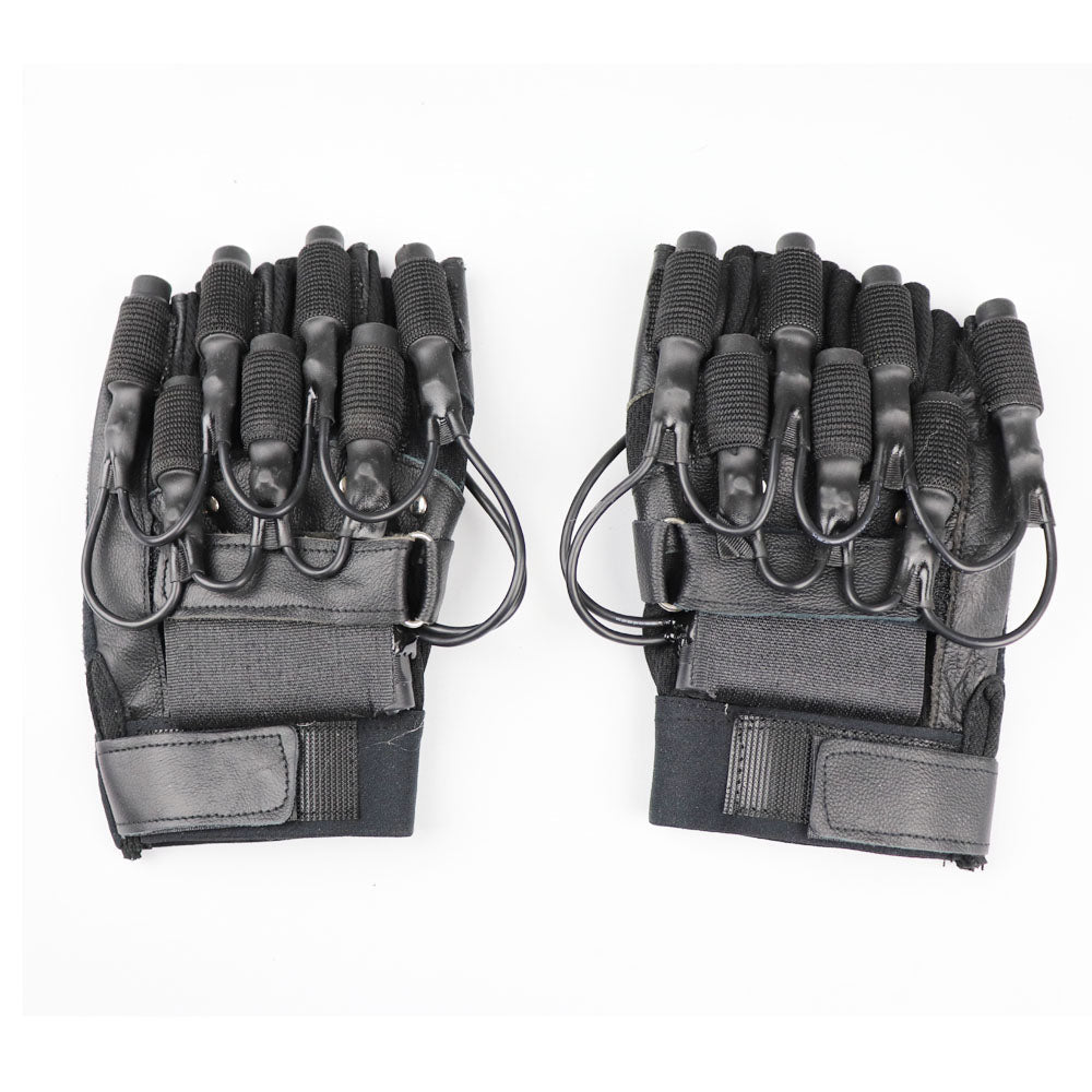 RGB Laser Gloves with 7Lazer 2Green 3Red 2Blue LED Robot Suit Performance Rechargeab Gloves Glasses LED Flash Finger Palm Light