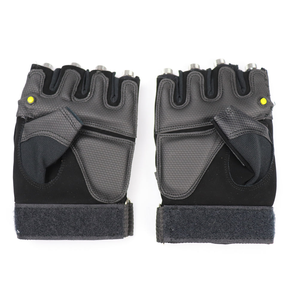 2 in 1 Multi-line Blue Laser Gloves Rechargeable Customizable Lazer Mitten for Rave Stage Performance