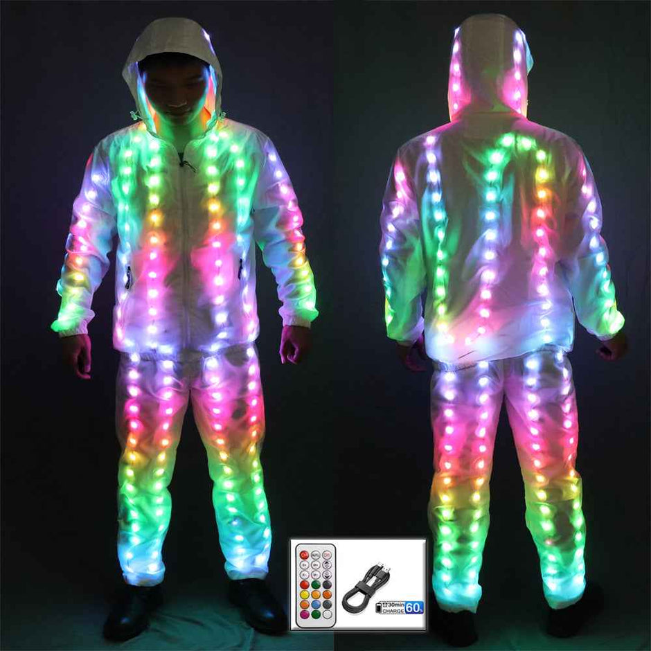 Female LED Costumes for Stunning Performances and Memorable Events ...