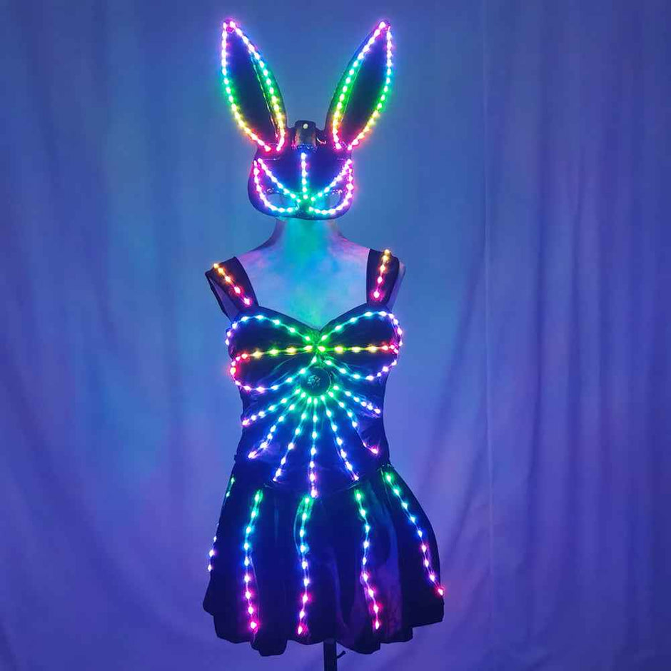 Female LED Costumes for Stunning Performances and Memorable Events ...