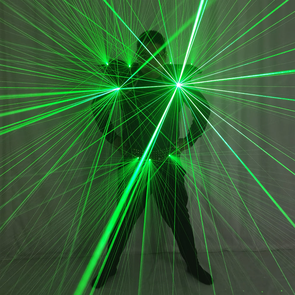 Future Tron LED Dance Robot Suit - Programmable Luminous Mecha Armor Stage Costume