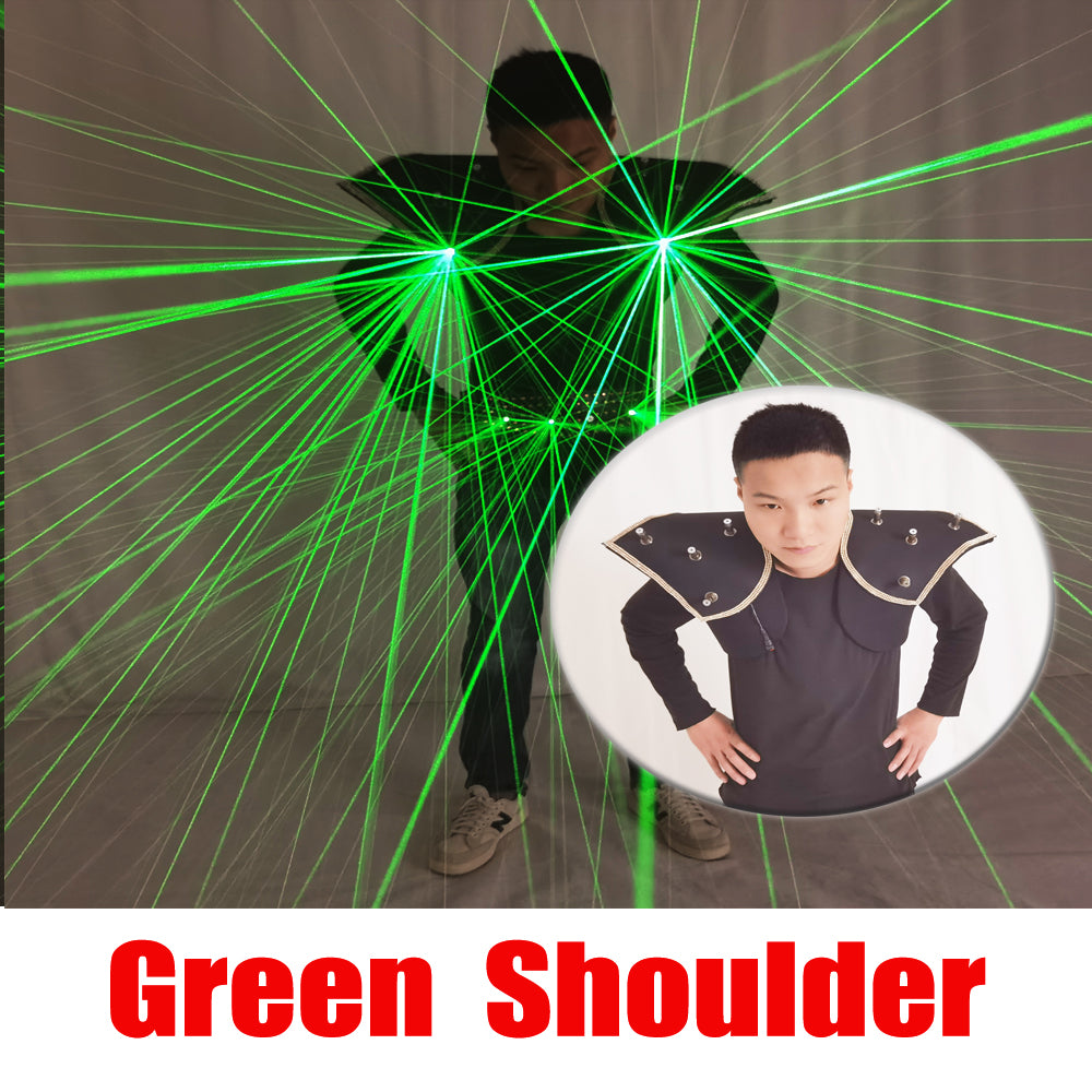 Future Tron LED Dance Robot Suit - Programmable Luminous Mecha Armor Stage Costume