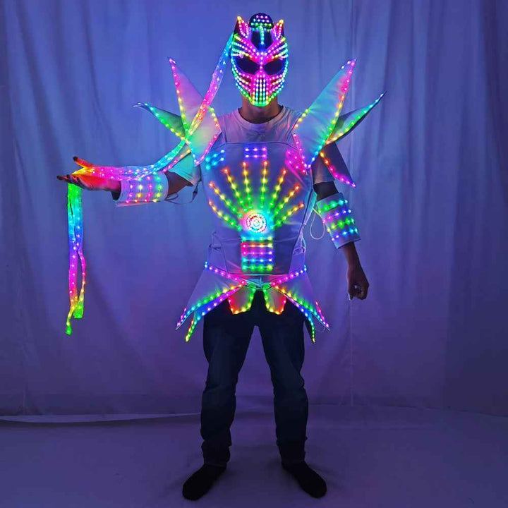 Female LED Costumes for Stunning Performances and Memorable Events ...
