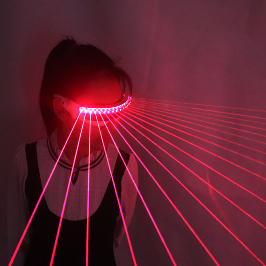 650nm Red Laser Glasses – 18 Laser Sunglasses for Stage & GOGO Show