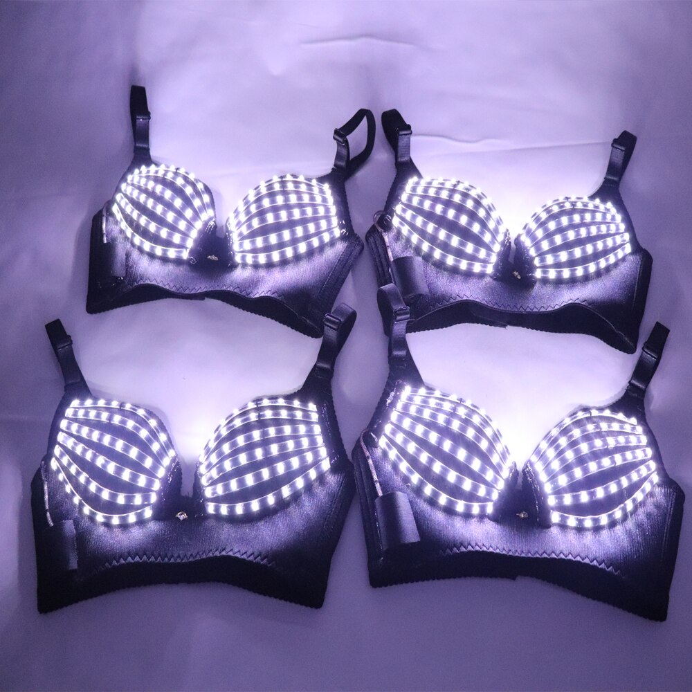 Nightclub Clubwea Ds Costumes Nightclub Bar Clubwear Led Bra Led Costume Light-up Bra