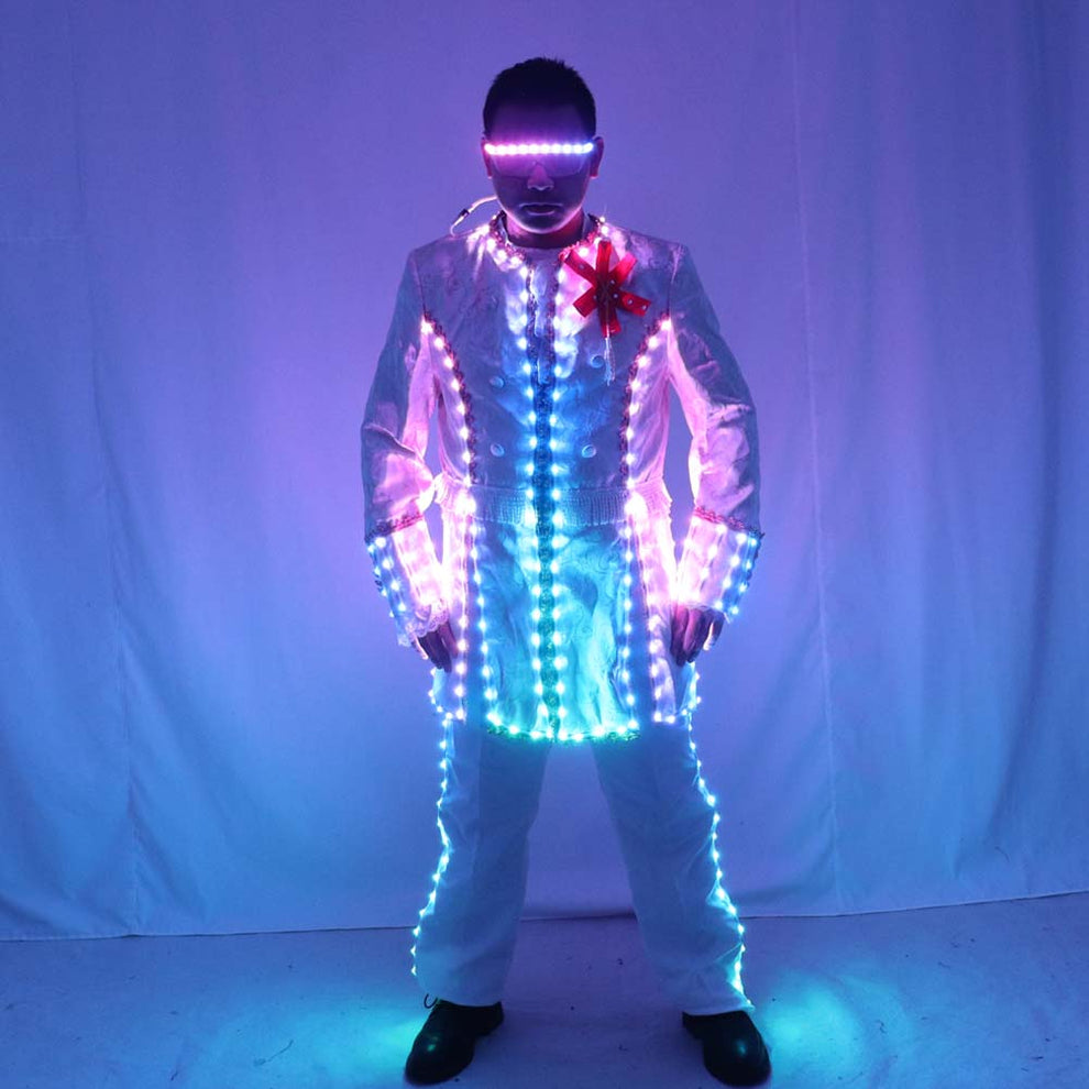 Full Color Smart LED Court Suit Europe Style Court Marshal Clothing Gr ...